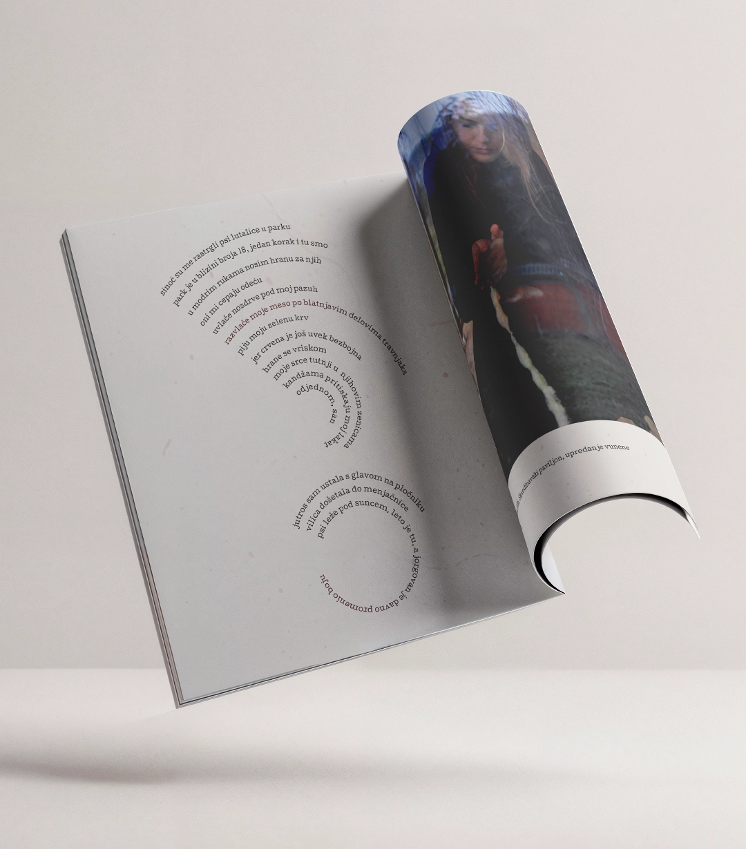 Photobook Design for Doctoral Exhibition by Zorana Milićević